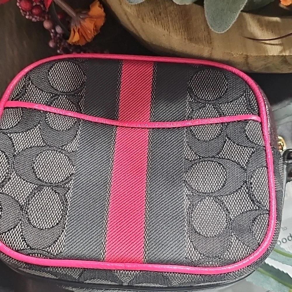 Coach Black and CAMERA Crossbody Bag